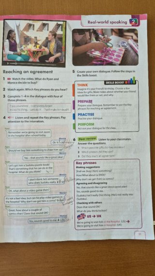 INFLUENCE TODAY 4 Student's book: libro de text...