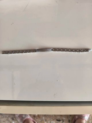 Esclava de plata para hombre