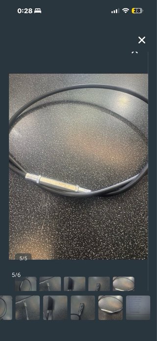 Cable cortacésped Viking