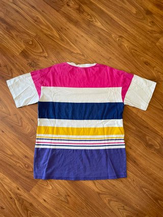 Champion T-Shirt Vintage Colorblock Multicolor