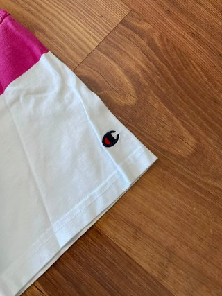 Champion T-Shirt Vintage Colorblock Multicolor