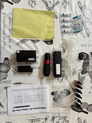 Kit Tatuaje Profesional Solong Rotativa