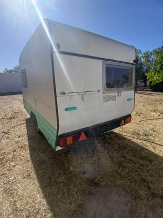 Caravana menos 750 kg