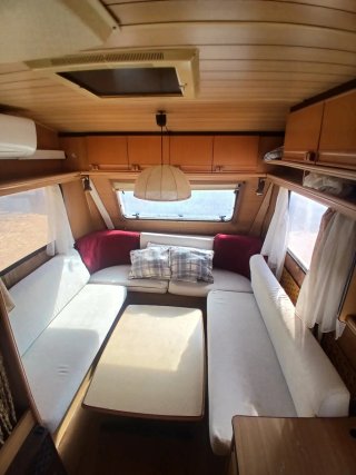 Caravana menos 750 kg