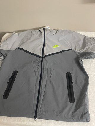 Giacca Nike Tech Fleece Grigia Taglia M