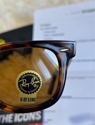 Gafas de Sol Ray-Ban Wayfarer Unisex