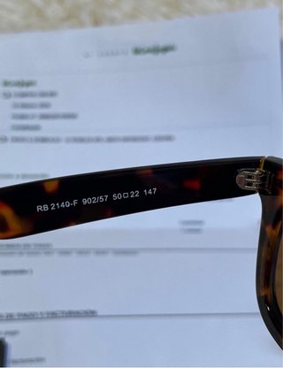 Gafas de Sol Ray-Ban Wayfarer Unisex