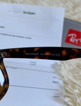 Gafas de Sol Ray-Ban Wayfarer Unisex