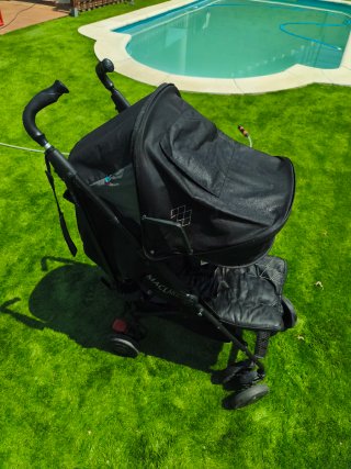 Carro Maclaren Techno XT Negro