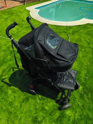 Carro Maclaren Techno XT Negro
