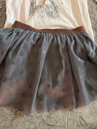 Conjunto Boboli Camiseta y Falda T8