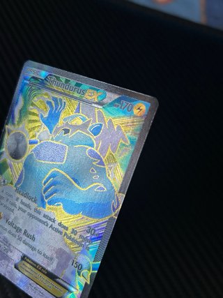 Carta Pokémon Thundurus EX 98/108
