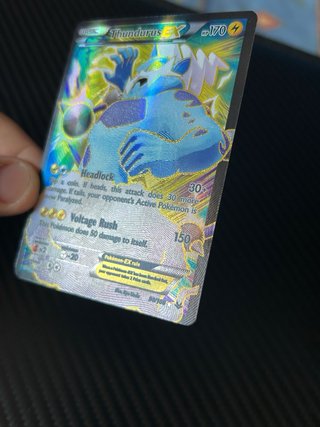 Carta Pokémon Thundurus EX 98/108