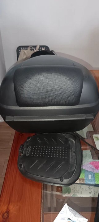 Baúl SHAD SH26 Negro Moto/Bici