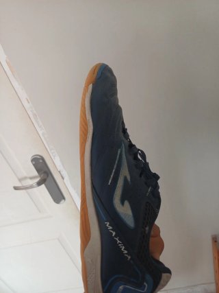 Zapatillas Futsal Joma Maxima Azul