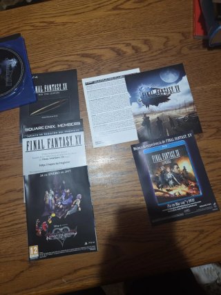 Final Fantasy XV PS4 (Day One Edition)