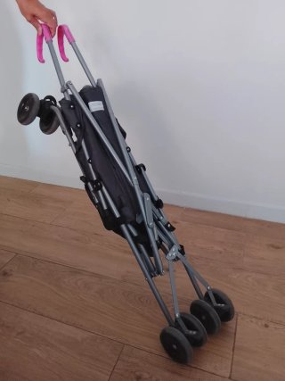 Carrito plegable para bebé