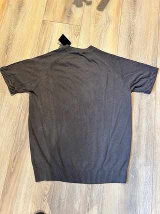 Jersey Massimo Dutti Marrón Talla L