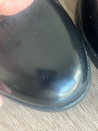 Zapatos Camper Tacón Negro/Rojo T37