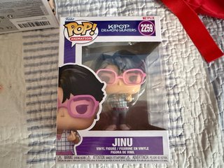 Funko Pop! K-Pop Demon Hunters Jinu 2259