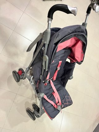 Maclaren Techno XT reclinable + capota XL