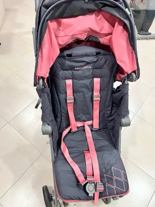 Maclaren Techno XT reclinable + capota XL