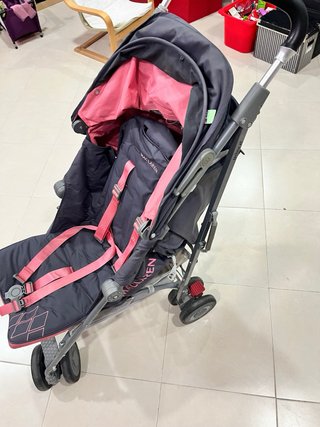 Maclaren Techno XT reclinable + capota XL