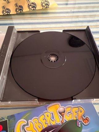Cyber Tiger PS1 (PlayStation 1)