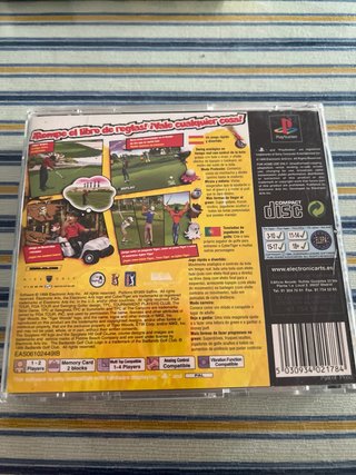 Cyber Tiger PS1 (PlayStation 1)