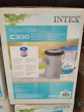 Depuradora Intex Krystal Clear C330