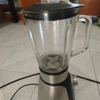 Licuadora de vidrio