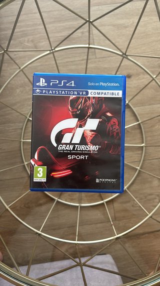 Gran Turismo Sport PS4 (PlayStation 4)