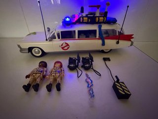 Coche Cazafantasmas Playmobil