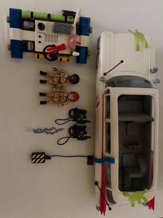 Coche Cazafantasmas Playmobil
