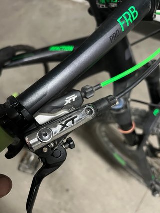 Bicicleta Cube Reaction Taglia S