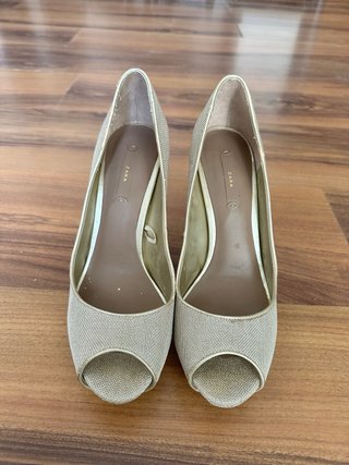 Zapatos de fiesta/novia Zara