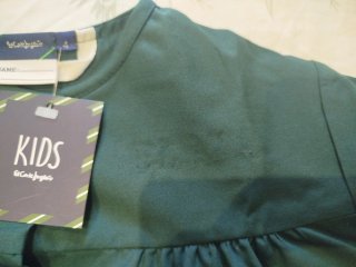 Bata uniforme colegio niña