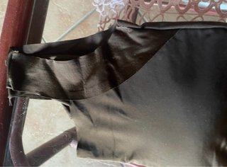Canottiera con reggiseno integrato marrone