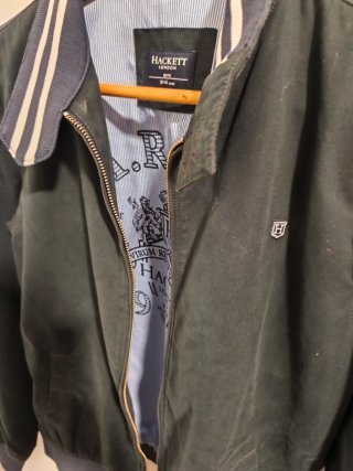 Chaqueta Hackett Negra 13-14 años