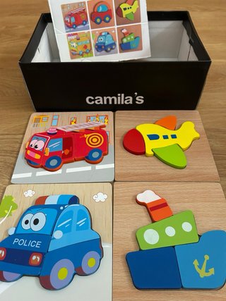 Pack Juguetes de madera para niños
