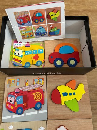 Pack Juguetes de madera para niños