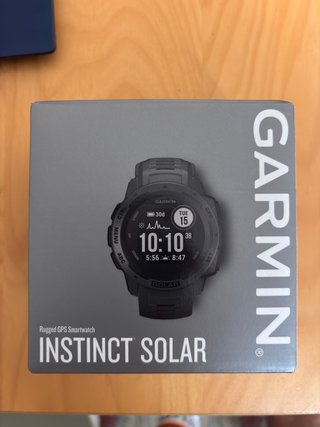 Garmin Instinct Solar - Reloj GPS