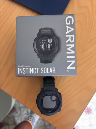 Garmin Instinct Solar - Reloj GPS