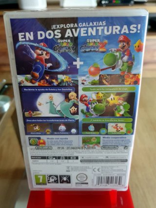 Lote Super Mario Galaxy 1 y 2 Switch