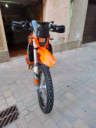 KTM 690 Enduro R cambio