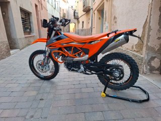 KTM 690 Enduro R cambio