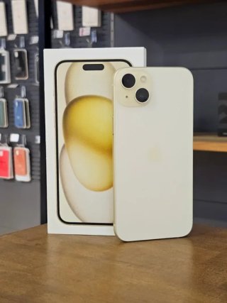 IPHONE 15 PLUS 512GB GIALLO BATTERIA 91%