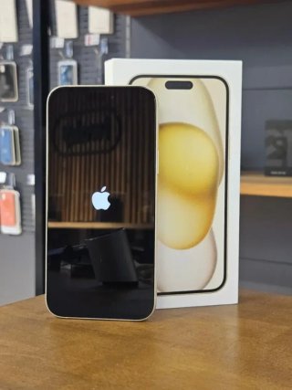 IPHONE 15 PLUS 512GB GIALLO BATTERIA 91%