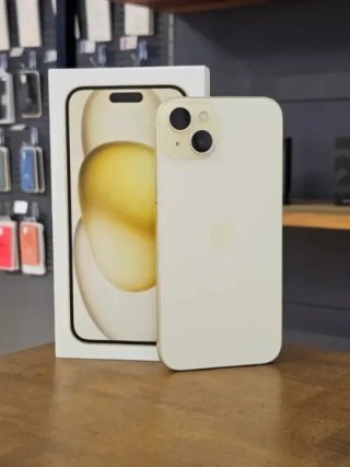 IPHONE 15 PLUS 512GB GIALLO BATTERIA 100%