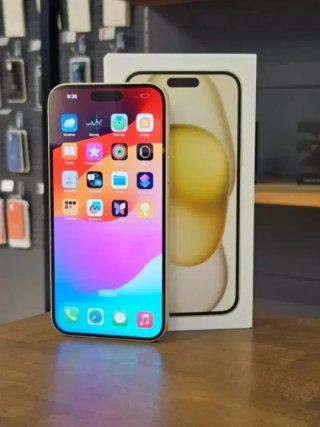 IPHONE 15 PLUS 512GB GIALLO BATTERIA 100%